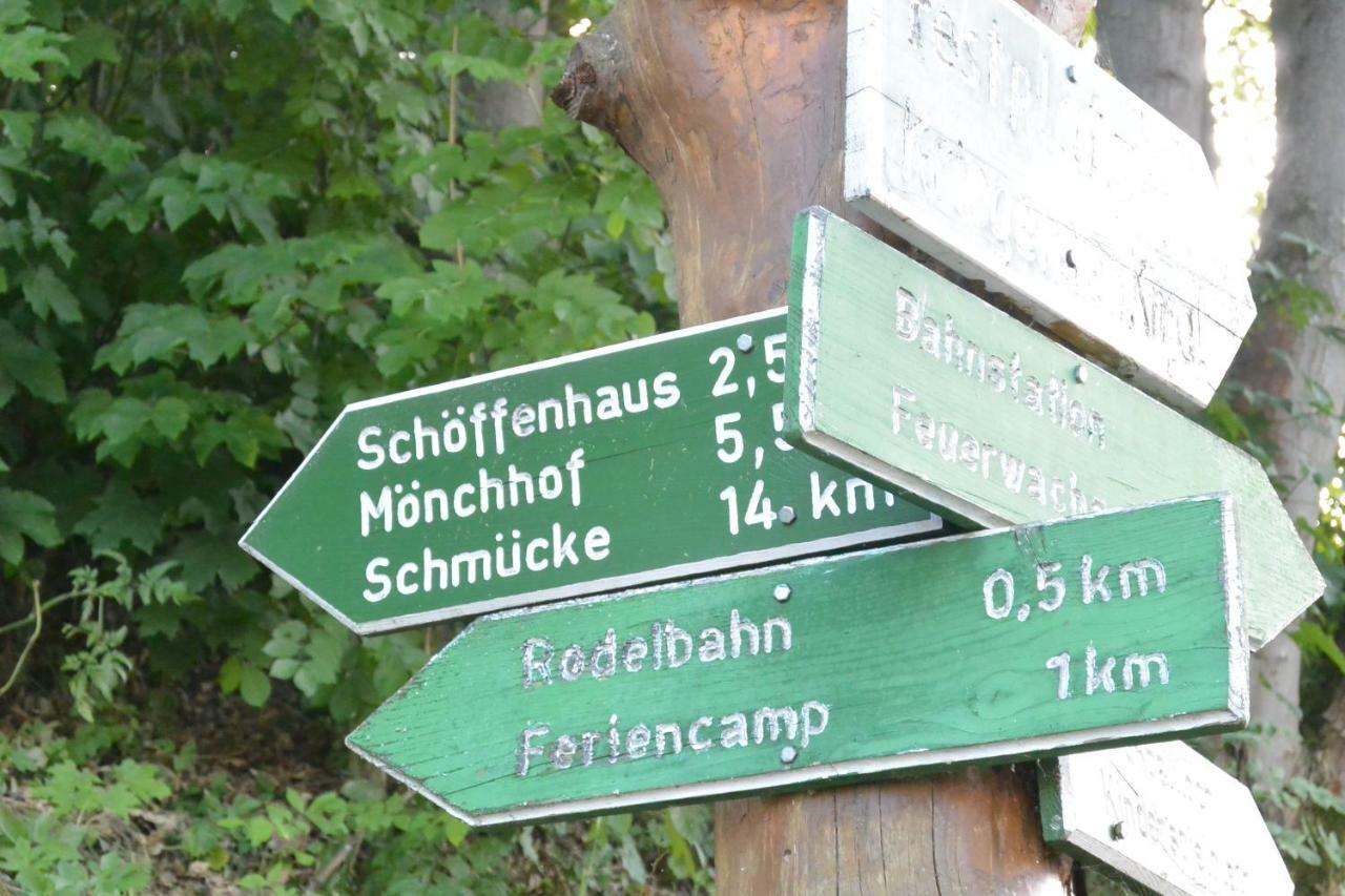 Ferienwohnung Germania Ilmenau Exterior foto